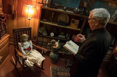 Annabelle vuelve a casa; Terror y feria Annabelle vuelve a casa; Terror y feria