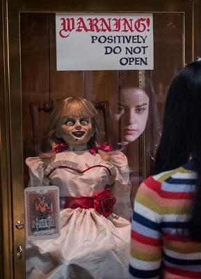 Annabelle vuelve a casa; Terror y feria Annabelle vuelve a casa; Terror y feria