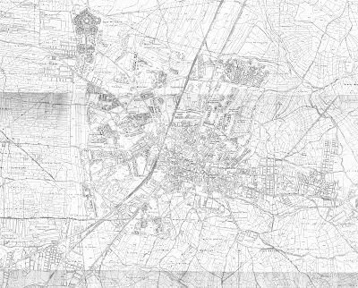 Mapa de Fuenlabrada en 1976