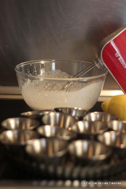 Mini Lemon Chiffon Cakes #CookingTheChef: Anna Olson