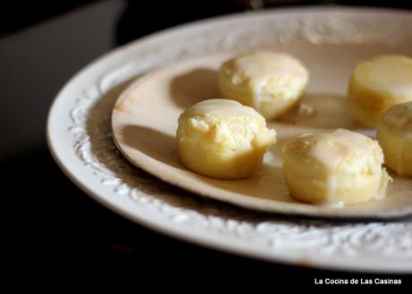 Mini Lemon Chiffon Cakes #CookingTheChef: Anna Olson