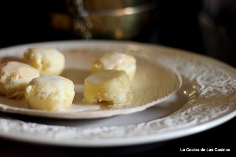 Mini Lemon Chiffon Cakes #CookingTheChef: Anna Olson