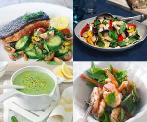 Comida Para La Dieta Sana y Saludable