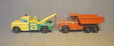 Camiones Dodge de Matchbox