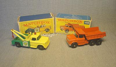 Camiones Dodge de Matchbox
