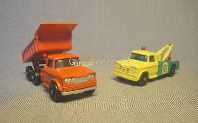 Camiones Dodge de Matchbox