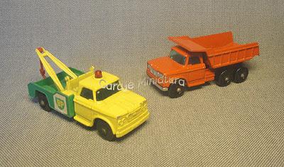 Camiones Dodge de Matchbox