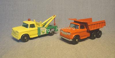 Camiones Dodge de Matchbox