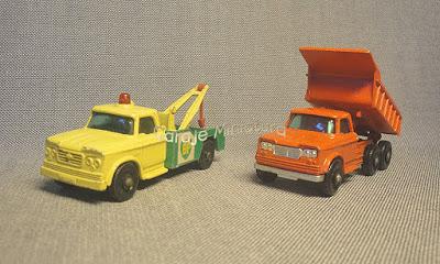 Camiones Dodge de Matchbox