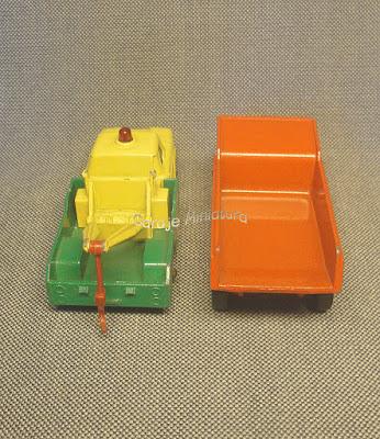 Camiones Dodge de Matchbox