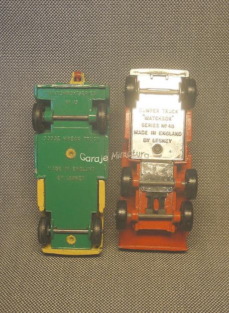 Camiones Dodge de Matchbox