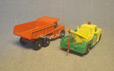 Camiones Dodge de Matchbox