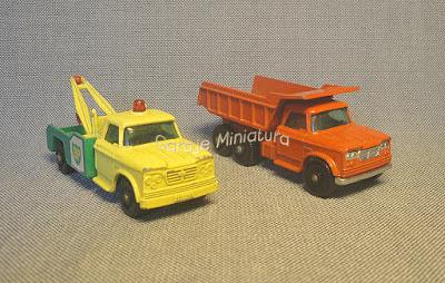 Camiones Dodge de Matchbox