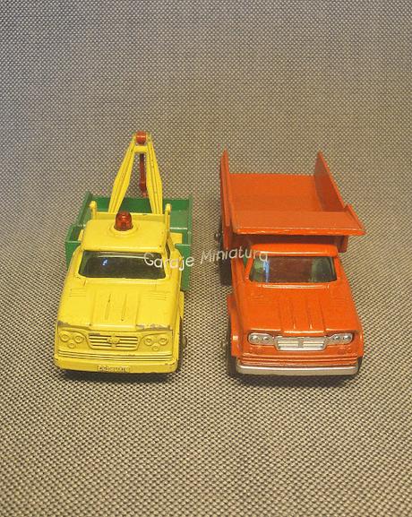 Camiones Dodge de Matchbox