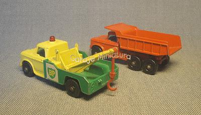 Camiones Dodge de Matchbox