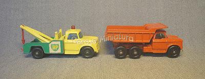 Camiones Dodge de Matchbox