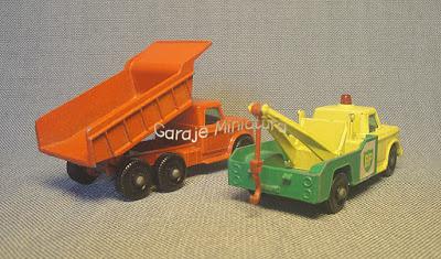 Camiones Dodge de Matchbox