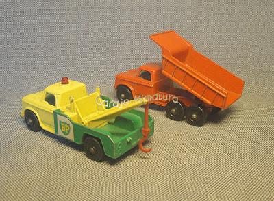 Camiones Dodge de Matchbox