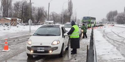 Operativo Nieve 2019: el trabajo de seguridad en las rutas continuará el fin de semana largo