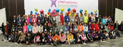 INICIAN GANADORES DE LA OLIMPIADA DEL CONOCIMIENTO 2019 SEMANA DE CONVIVENCIA CULTURAL