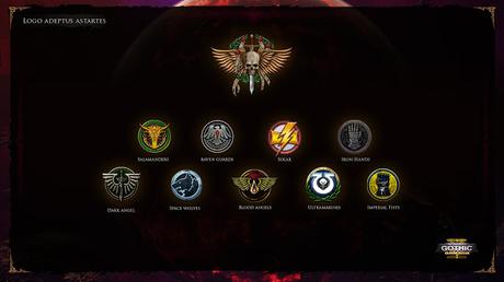 Logos de las flotas de Gothic Armada Logos de las flotas de Gothic Armada