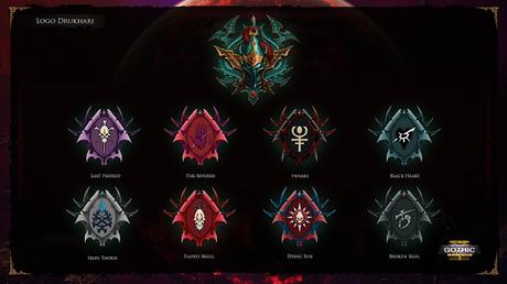 Logos de las flotas de Gothic Armada Logos de las flotas de Gothic Armada