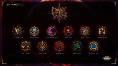 Logos de las flotas de Gothic Armada Logos de las flotas de Gothic Armada