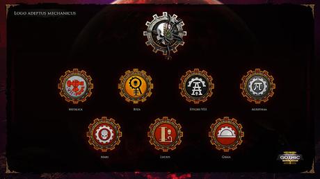 Logos de las flotas de Gothic Armada