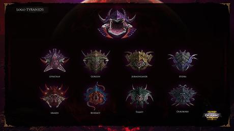 Logos de las flotas de Gothic Armada Logos de las flotas de Gothic Armada