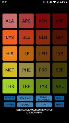 Proteínas y música