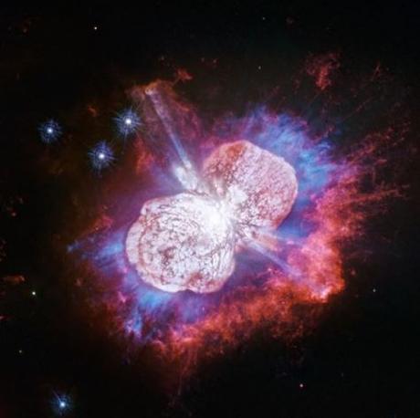 La Gran Erupción de una estrella hace 170 años