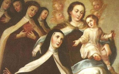 La Virgen María en la literatura teresiana