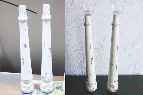 DIY: Candelabros (Desafio Handbox)