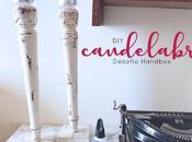 DIY: Candelabros (Desafio Handbox)