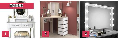 Ideas bonitas para organizar tu maquillaje y complementos | Cómo los tengo yo. Ideas bonitas para organizar tu maquillaje y complementos | Cómo los tengo yo.