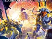 Reseña #345 laberinto llamas