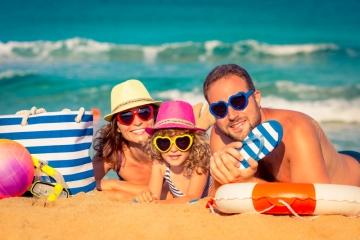 Beneficios de las gafas de sol para niños