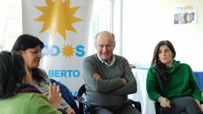 Oscar Parrilli acusó a Macri de 