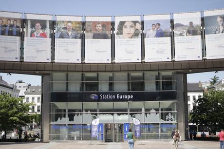 Exposición de retratos en el Parlamento Europeo de Bruselas #IAmEurope