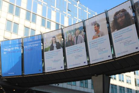 Exposición de retratos en el Parlamento Europeo de Bruselas #IAmEurope