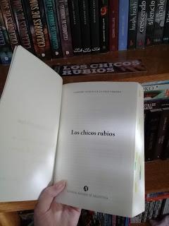 Reseña: Los chicos rubios Reseña: Los chicos rubios