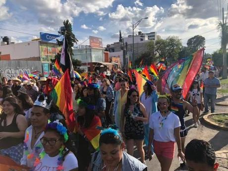 Galería: Se realizó la 8va Marcha del Orgullo LGBTTTIQA en SLP