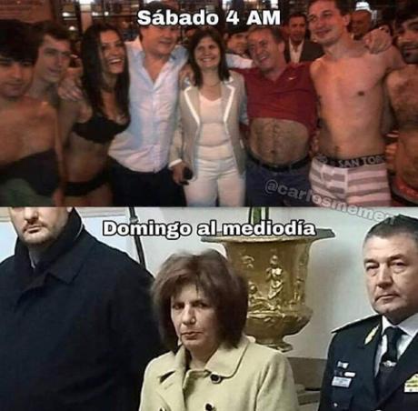 Argentina: Niegan que vídeo de ministra borracha sea una fake news
