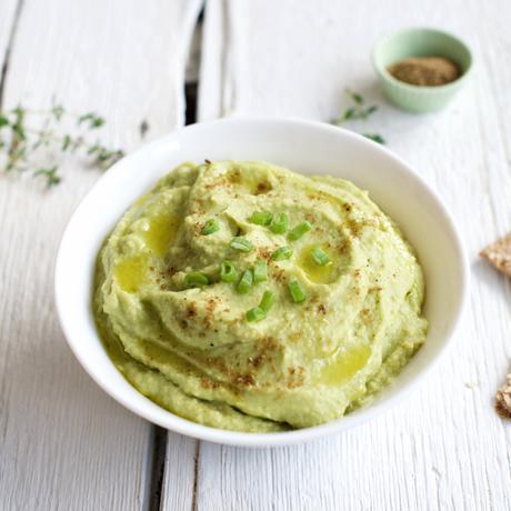 5 recetas de hummus con diferentes vegetales