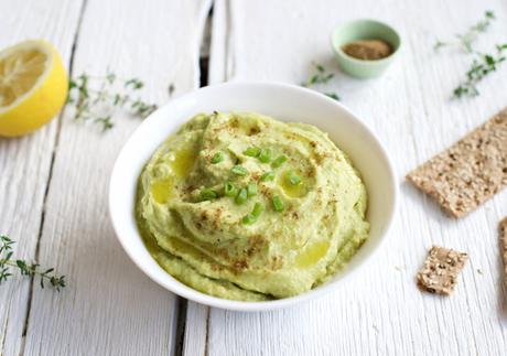 5 recetas de hummus con diferentes vegetales