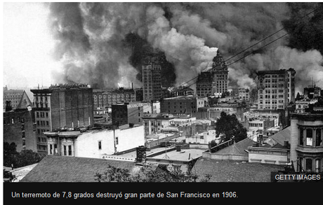 LOS PELIGROS DE LA FALLA DE SAN ANDRES