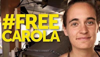 “Sea Watch 3” y otras ONGs defienden la vida de los migrantes, lo que Matteo Salvini y otros se niegan a proteger.