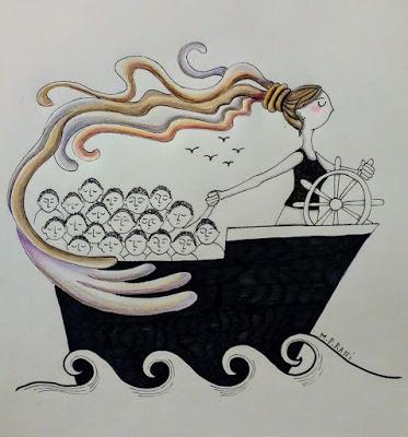 “Sea Watch 3” y otras ONGs defienden la vida de los migrantes, lo que Matteo Salvini y otros se niegan a proteger.