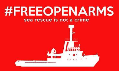 “Sea Watch 3” y otras ONGs defienden la vida de los migrantes, lo que Matteo Salvini y otros se niegan a proteger.