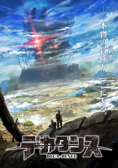 El anime ''Deca-Dence'', por el director de Mob Psycho 100 y el estudio de Youjo Senki es presentada